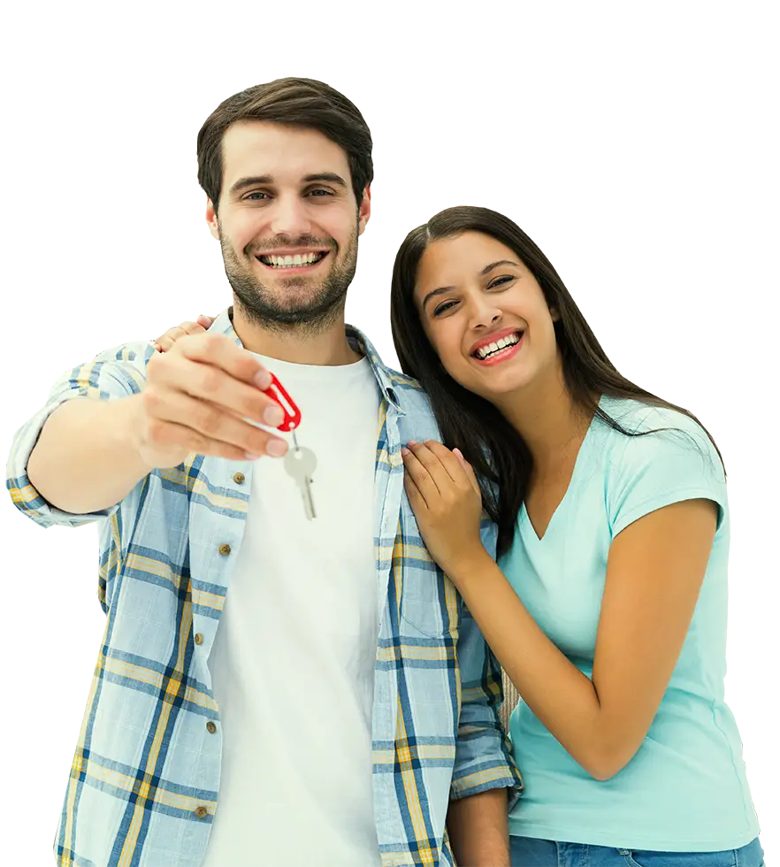 first-time homebuyer couple